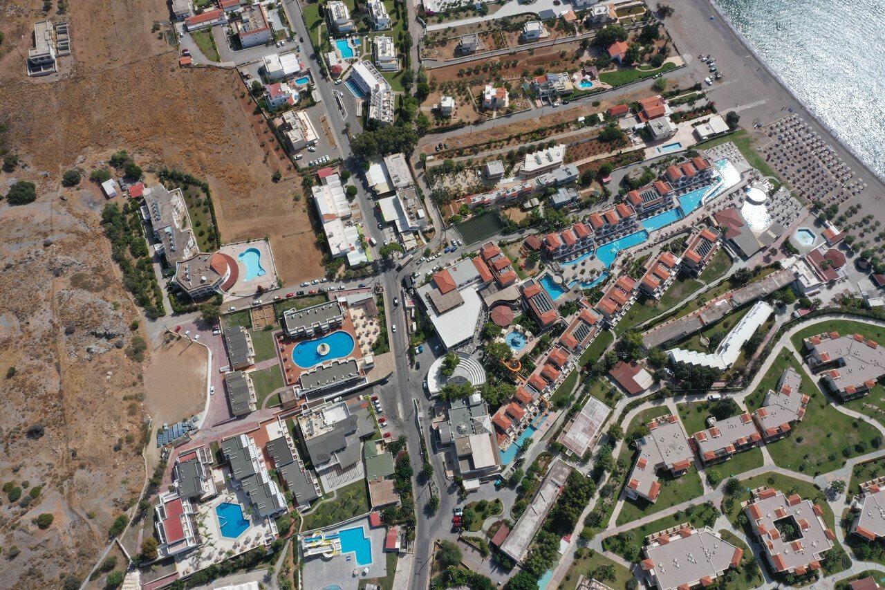 Costa Lindia Beach Lardos Exterior photo